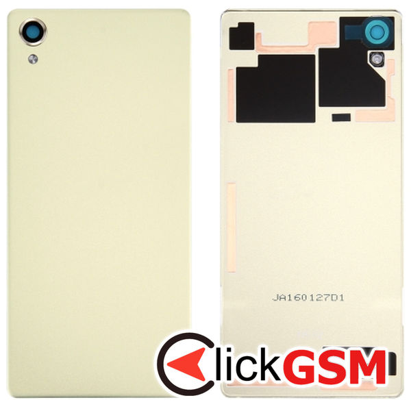 Piesa Piesa Capac Spate Lime Gold Sony Xperia X 2116