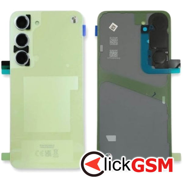 Piesa Capac Spate Lime Samsung Galaxy S23 46y9