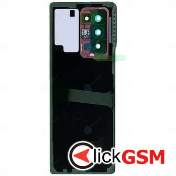 Piesa Piesa Capac Spate Maro Auriu Samsung Galaxy Z Fold2 5g 17ed