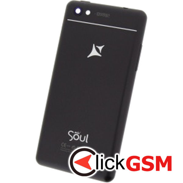 Piesa Piesa Capac Spate Negru Allview X1 Soul Mini Acc