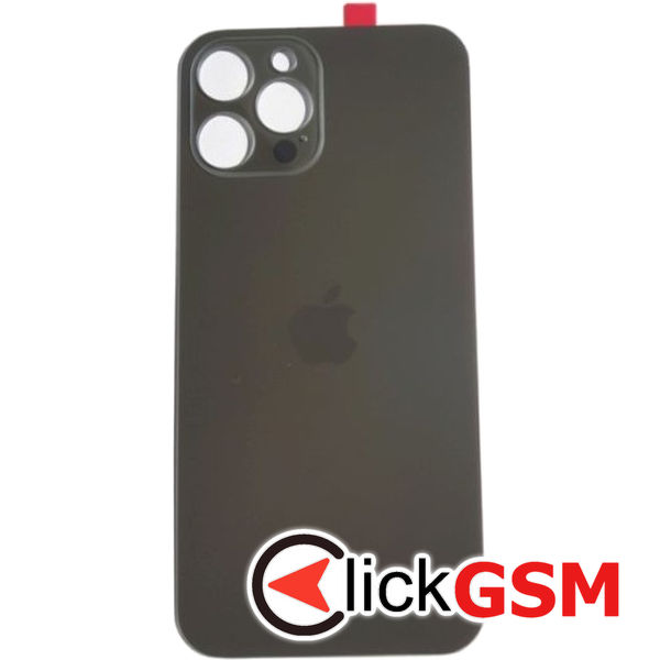 Piesa Piesa Capac Spate Negru Apple Iphone 12 Pro 1vis