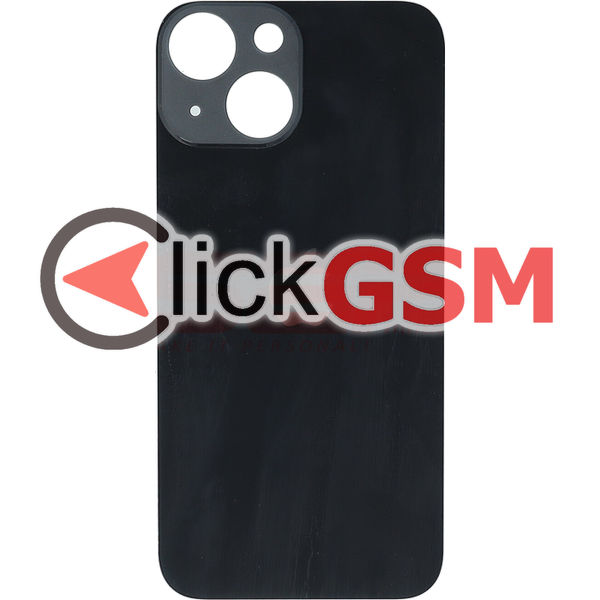 Piesa Piesa Capac Spate Negru Apple Iphone 13 Mini 4k2j