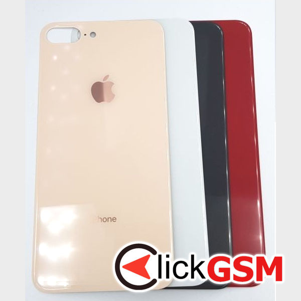 Piesa Capac Spate Negru Apple Iphone 8 Plus 1vl5