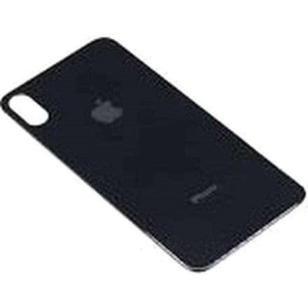 Piesa Capac Spate Negru Apple Iphone Xs 4me1