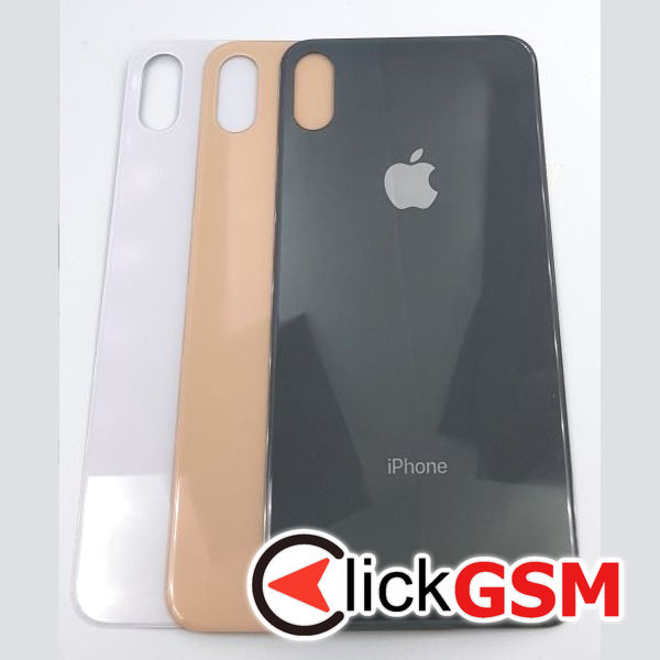 Piesa Piesa Capac Spate Negru Apple Iphone Xs Max 1vlu