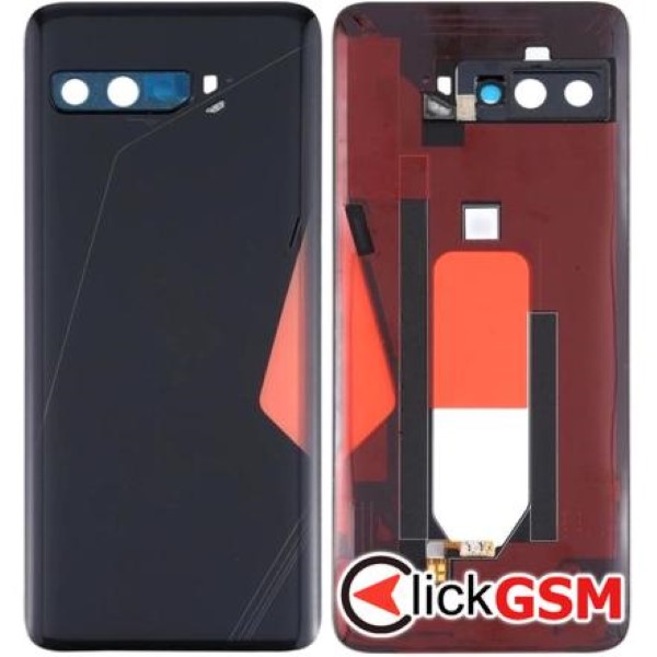 Piesa Piesa Capac Spate Negru Asus Rog Phone 3 1g4k