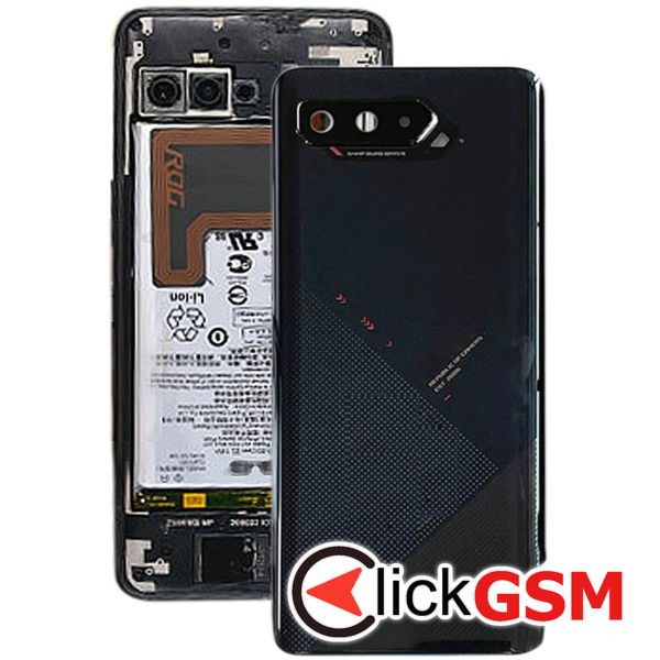 Piesa Capac Spate Negru Asus Rog Phone 5 24xc