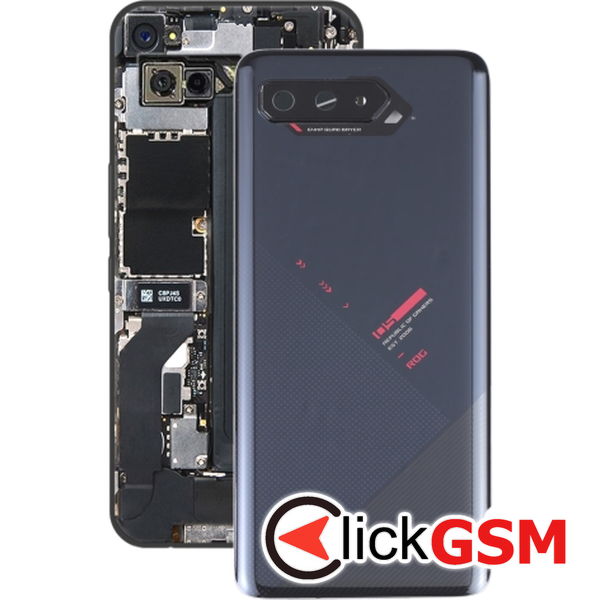 Piesa Capac Spate Negru Asus Rog Phone 5 24zj