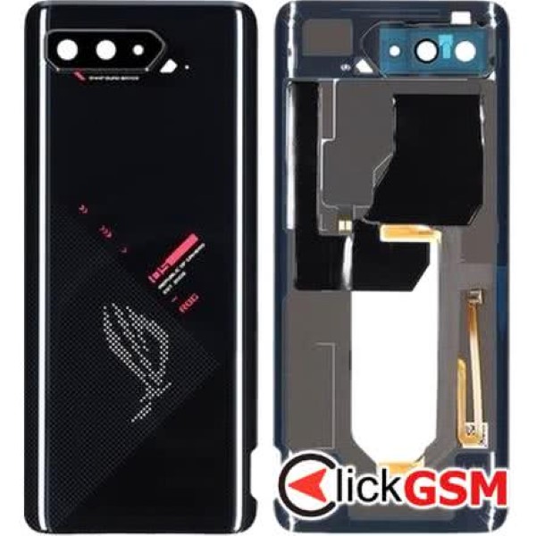 Piesa Capac Spate Negru Asus Rog Phone 5s Pro Kv1