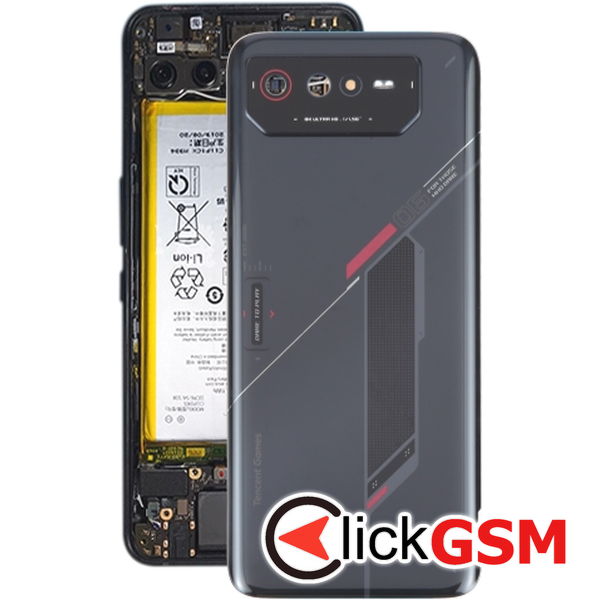 Piesa Piesa Capac Spate Negru Asus Rog Phone 6 482b