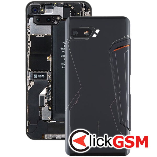 Piesa Piesa Capac Spate Negru Asus Rog Phone Ii 2510