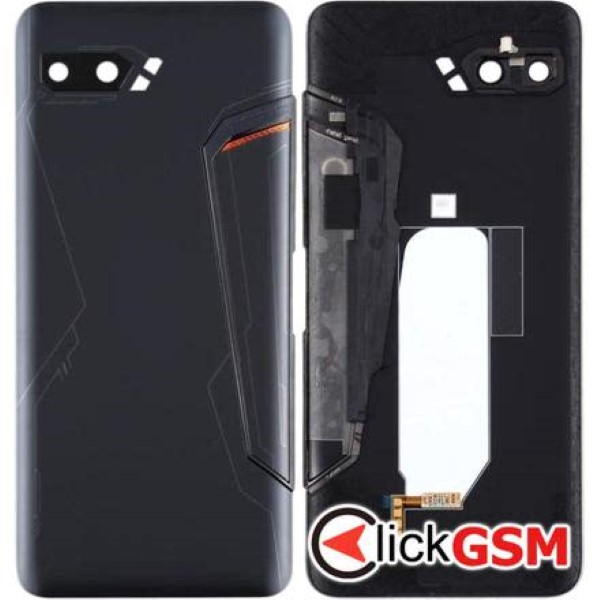 Piesa Capac Spate Negru Asus Rog Phone Ii 29i4