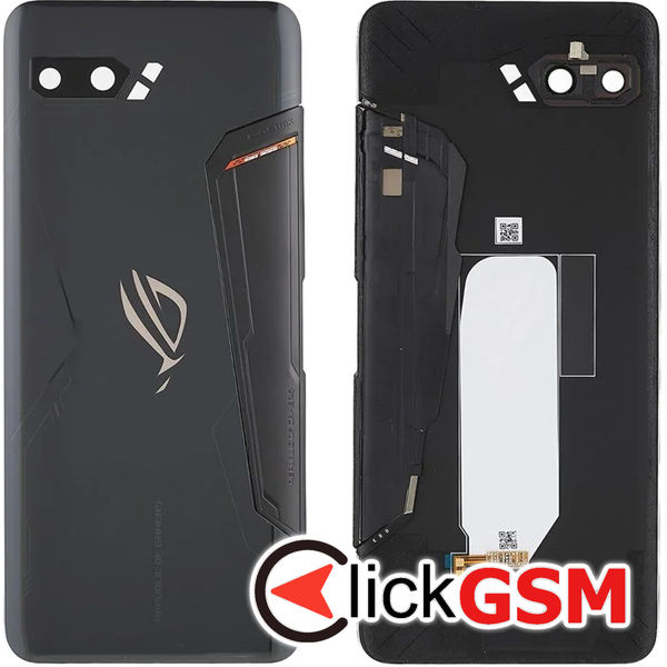 Piesa Piesa Capac Spate Negru Asus Rog Phone Ii 4qgn