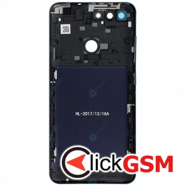 Piesa Piesa Capac Spate Negru Asus Zenfone Max Plus M1 15n1