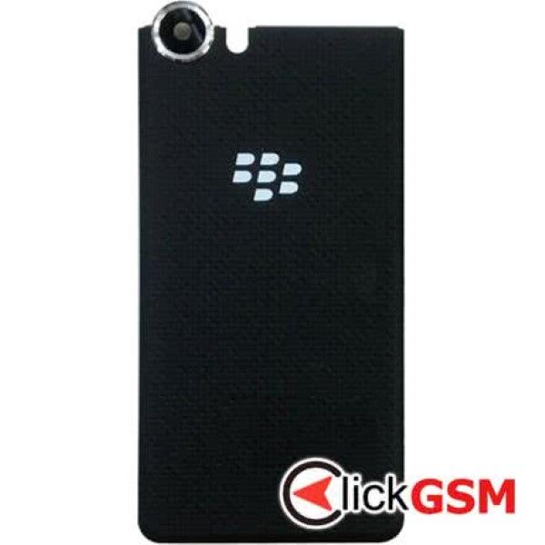 Piesa Capac Spate Negru Blackberry Keyone 1ewk