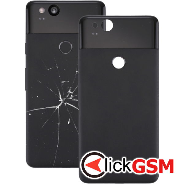 Piesa Capac Spate Negru Google Pixel 2 236x