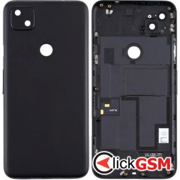 Piesa Piesa Capac Spate Negru Google Pixel 4a 281p