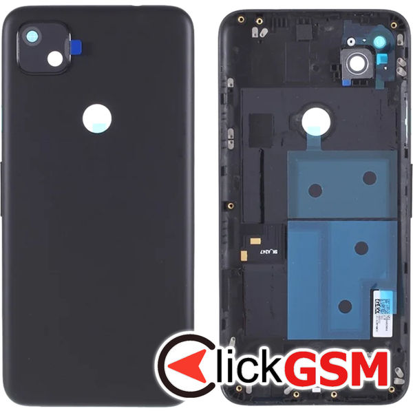 Piesa Capac Spate Negru Google Pixel 4a 3fhr