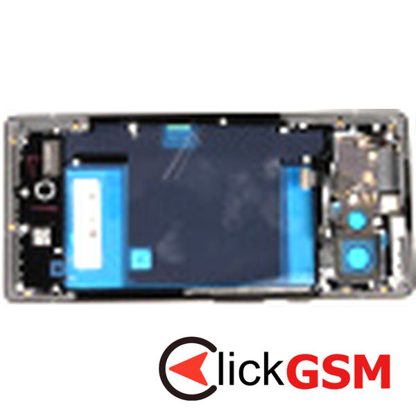 Piesa Capac Spate Negru Google Pixel 6 Zto