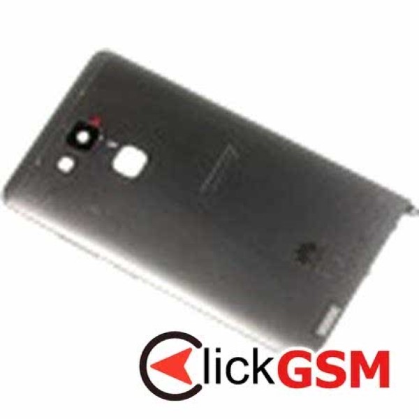 Piesa Capac Spate Negru Huawei Ascend Mate7 1rr4