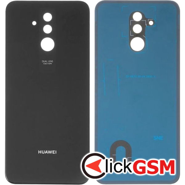 Piesa Capac Spate Negru Huawei Mate 20 Lite 44ny