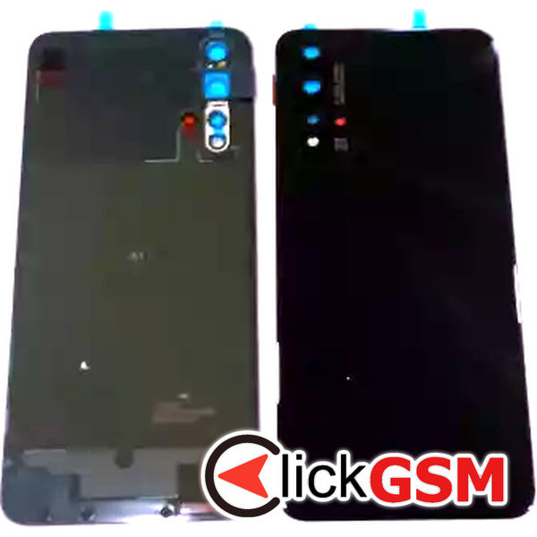 Piesa Piesa Capac Spate Negru Huawei Nova 5t F44