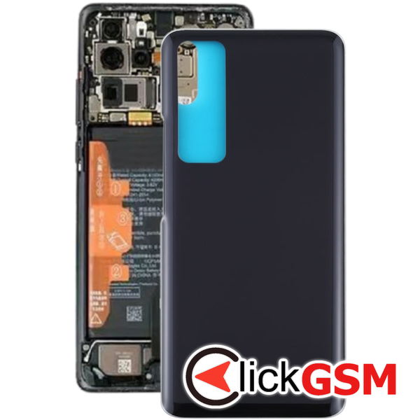 Piesa Capac Spate Negru Huawei Nova 7 Pro 5g 23qx