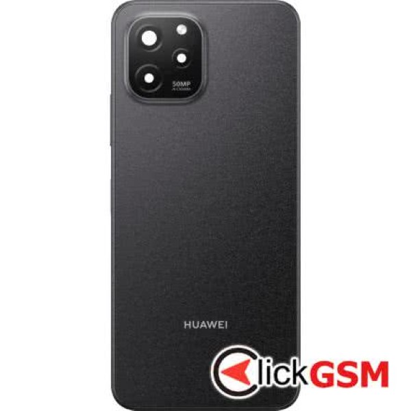 Piesa Piesa Capac Spate Negru Huawei Nova Y61 2x1y