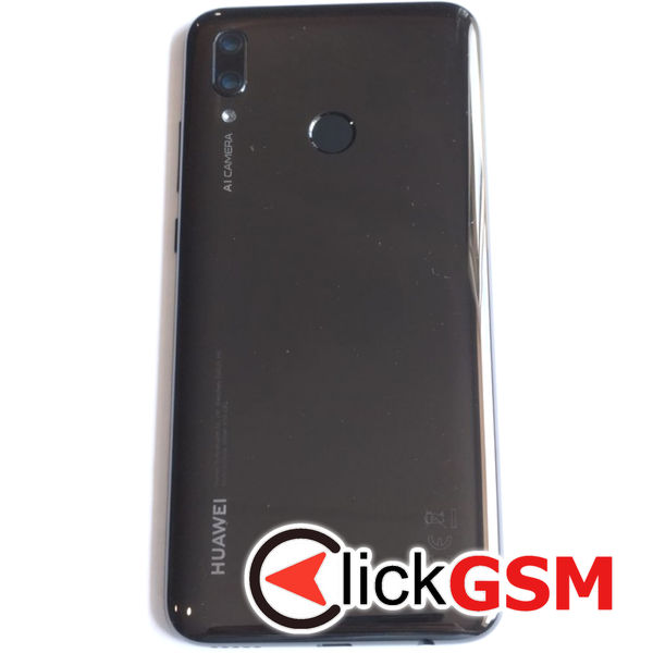 Piesa Piesa Capac Spate Negru Huawei P Smart 2019 1vj8