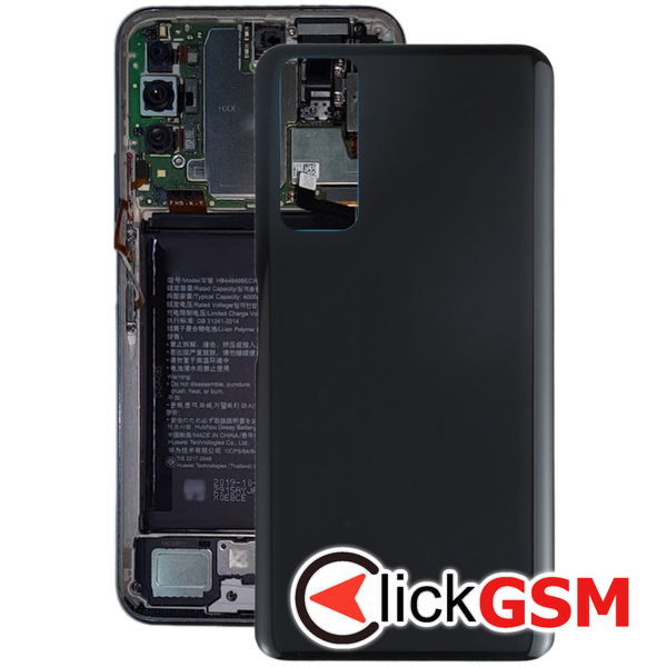 Piesa Capac Spate Negru Huawei P Smart 2021 24ox