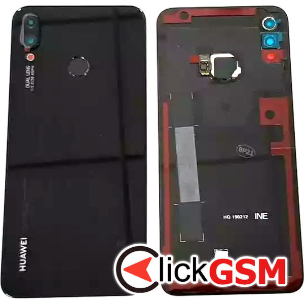 Piesa Piesa Capac Spate Negru Huawei P Smart.plus B0p