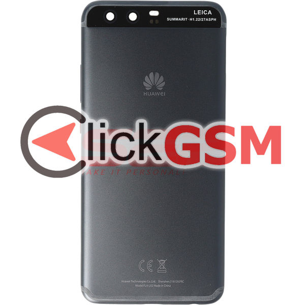 Piesa Piesa Capac Spate Negru Huawei P10 4irj