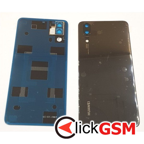 Piesa Capac Spate Negru Huawei P20 1vkw