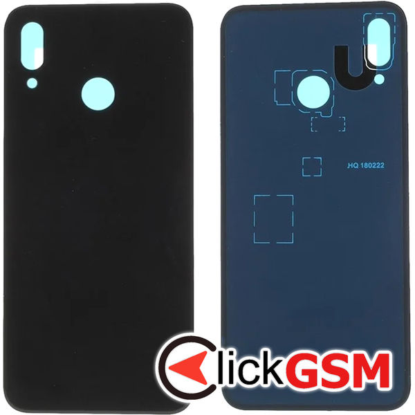 Piesa Capac Spate Negru Huawei P20 Lite 4ryq