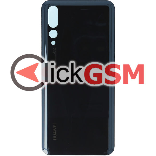 Piesa Capac Spate Negru Huawei P20 Pro 4ijy