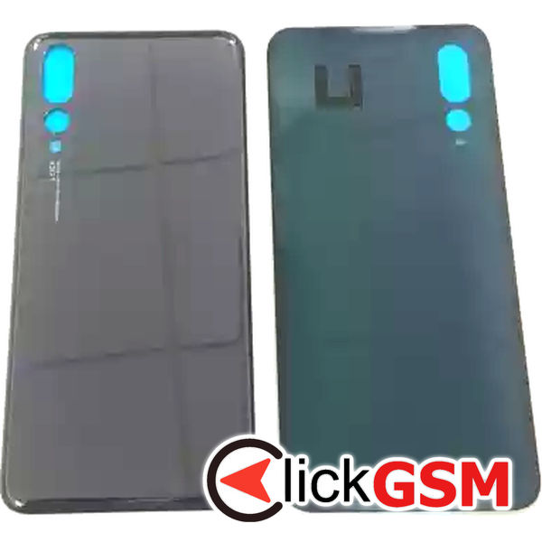 Piesa Capac Spate Negru Huawei P20 Pro Eav