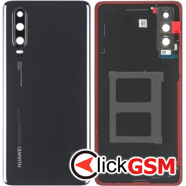 Piesa Capac Spate Negru Huawei P30 41cr