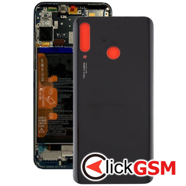 Piesa Piesa Capac Spate Negru Huawei P30 Lite 2bg1