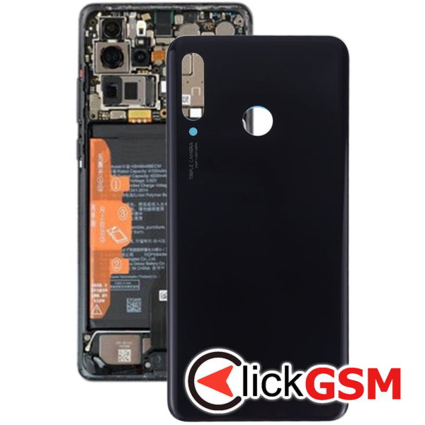 Piesa Piesa Capac Spate Negru Huawei P30 Lite 2c6y