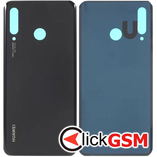 Piesa Piesa Capac Spate Negru Huawei P30 Lite 419a