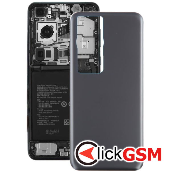 Piesa Capac Spate Negru Huawei P60 33h5