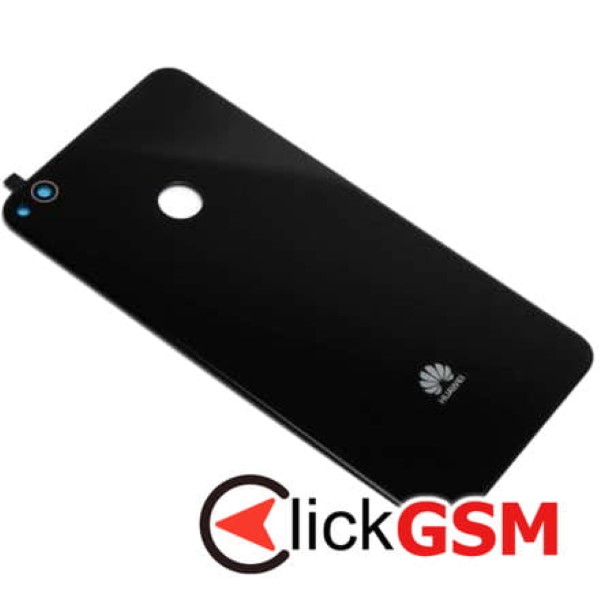 Piesa Capac Spate Negru Huawei P8 Lite 2017 2t1e