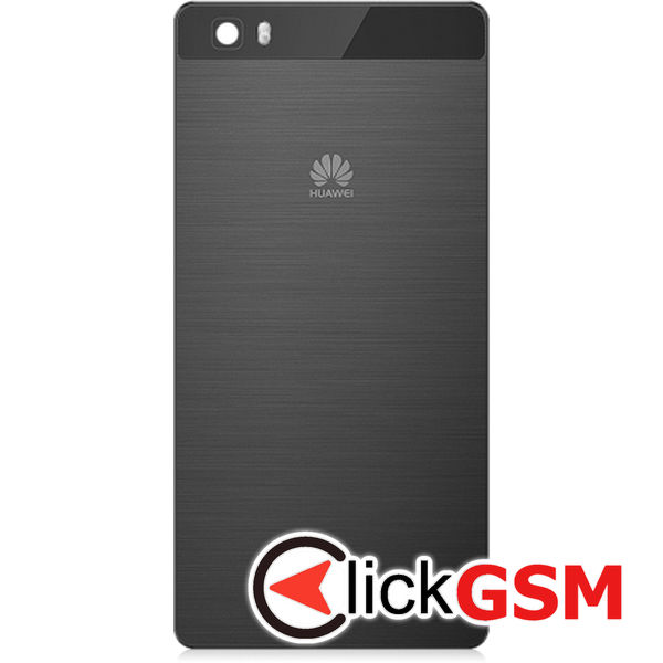 Piesa Piesa Capac Spate Negru Huawei P8lite 3j5d