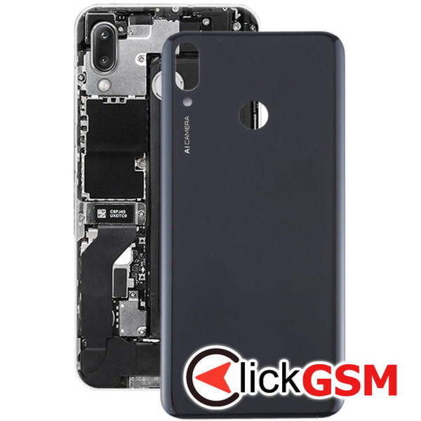 Piesa Piesa Capac Spate Negru Huawei Y9 2019 2bh2