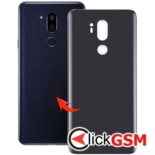 Piesa Piesa Capac Spate Negru Lg G7 Thinq 2671