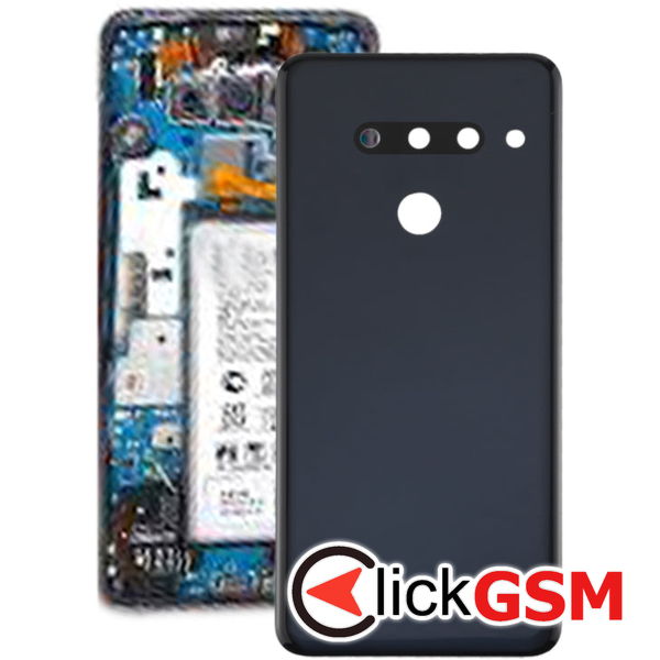 Piesa Capac Spate Negru Lg G8 Thinq 26k9