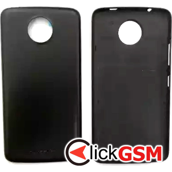 Piesa Capac Spate Negru Motorola Moto C 30zy