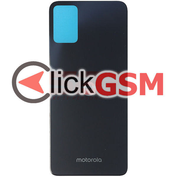 Piesa Capac Spate Negru Motorola Moto E22 4l5h