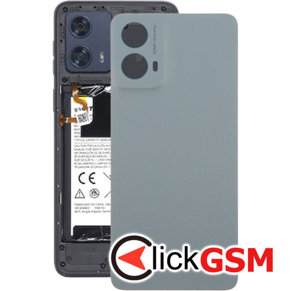 Piesa Piesa Capac Spate Negru Motorola Moto G 5g 4np8