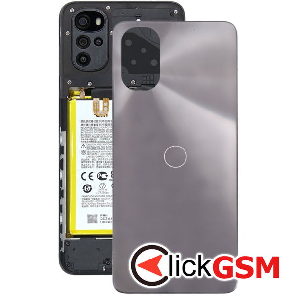 Piesa Piesa Capac Spate Negru Motorola Moto G22 22it